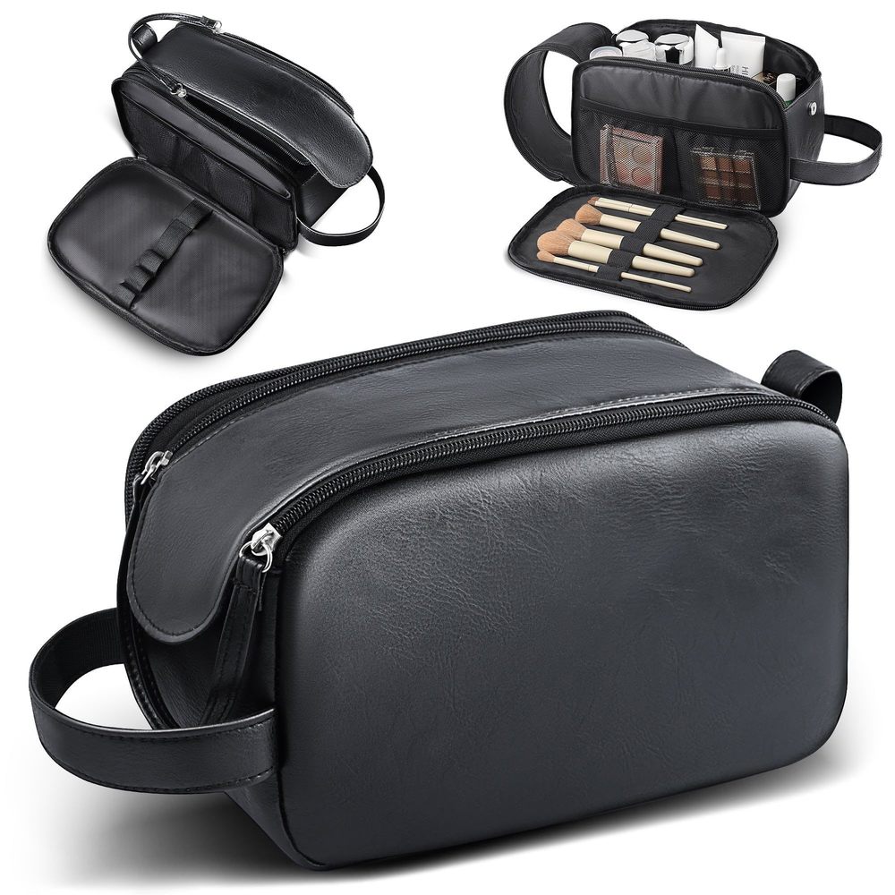 Travel Toiletry Bag - Water Resistant Travel Essentials For Women And Men,😹